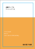 表紙サンプル：ベーシック14